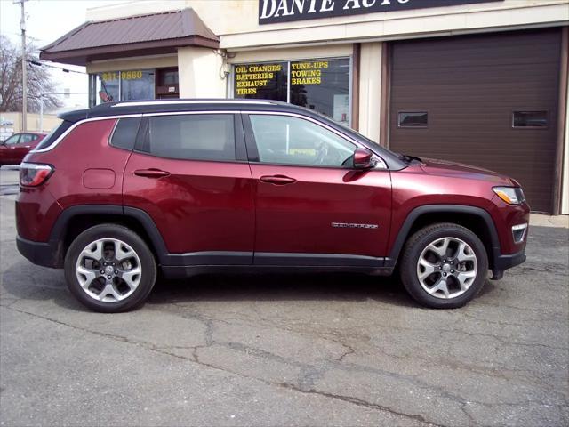 used 2021 Jeep Compass car, priced at $17,850