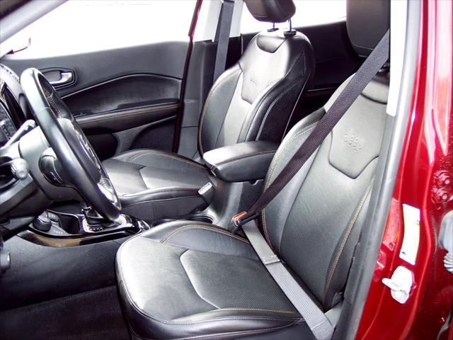 used 2021 Jeep Compass car, priced at $17,850