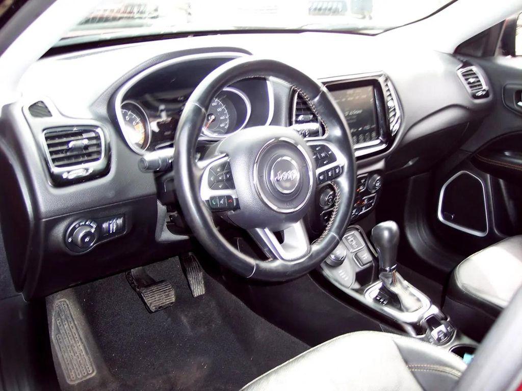 used 2021 Jeep Compass car, priced at $15,900