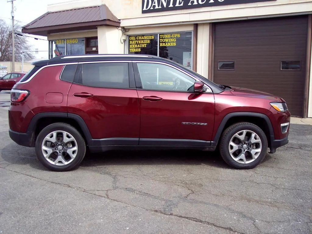 used 2021 Jeep Compass car, priced at $15,900