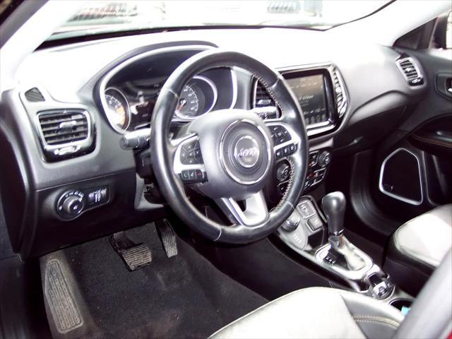 used 2021 Jeep Compass car, priced at $17,850