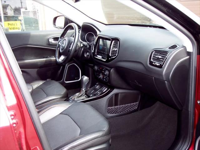 used 2021 Jeep Compass car, priced at $17,850