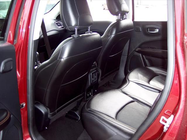 used 2021 Jeep Compass car, priced at $17,850