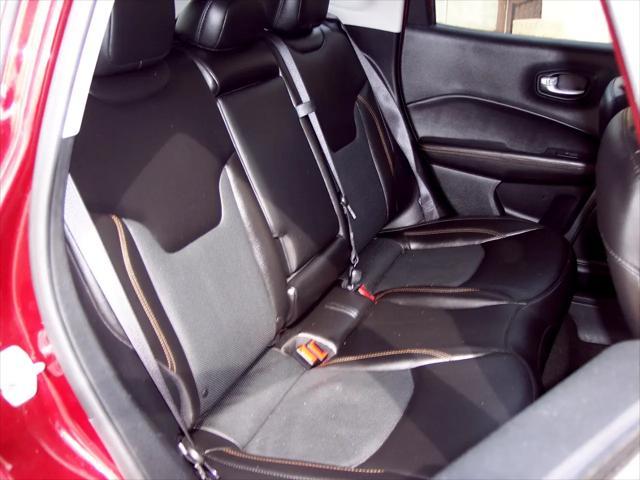 used 2021 Jeep Compass car, priced at $17,850