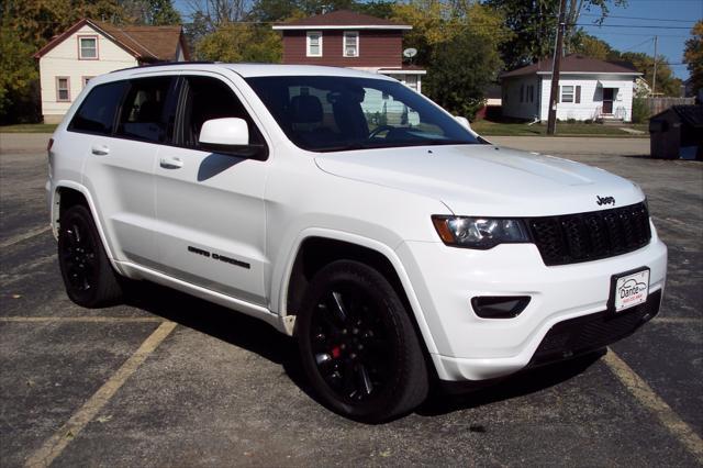 used 2017 Jeep Grand Cherokee car, priced at $17,800