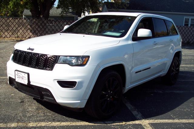 used 2017 Jeep Grand Cherokee car, priced at $17,800