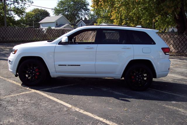 used 2017 Jeep Grand Cherokee car, priced at $17,800