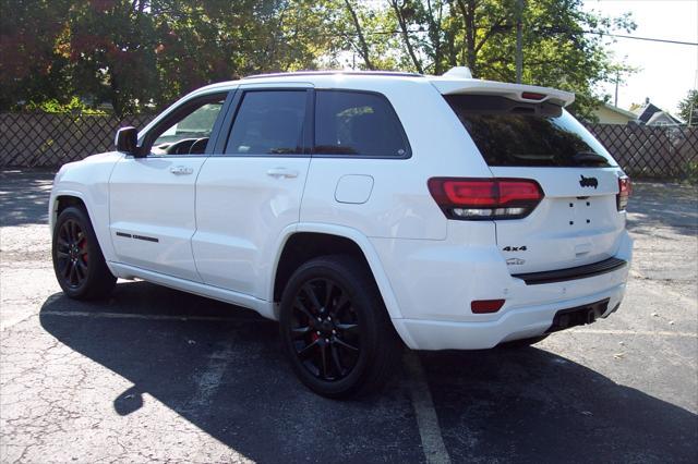 used 2017 Jeep Grand Cherokee car, priced at $17,800