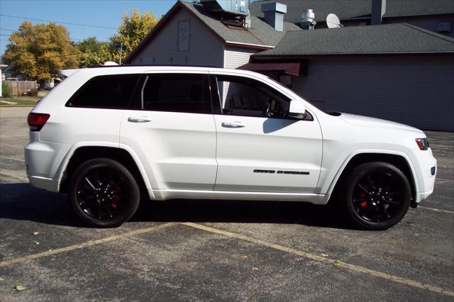 used 2017 Jeep Grand Cherokee car, priced at $17,800