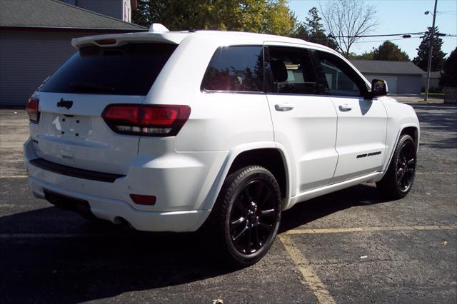 used 2017 Jeep Grand Cherokee car, priced at $17,800