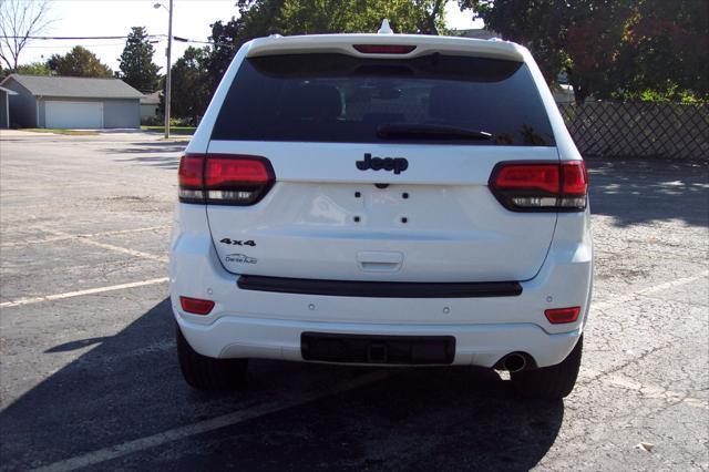 used 2017 Jeep Grand Cherokee car, priced at $17,800