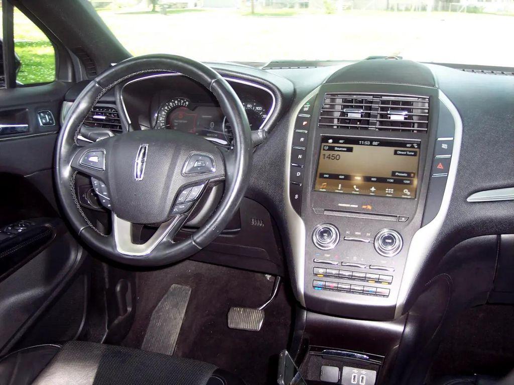 used 2017 Lincoln MKC car, priced at $15,850