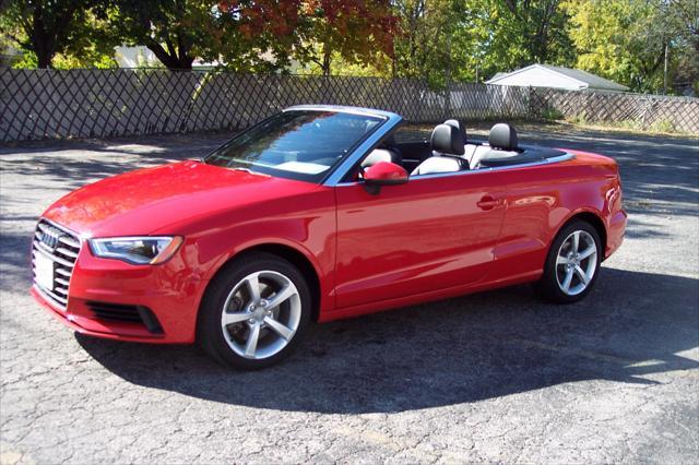 used 2015 Audi A3 car, priced at $12,850