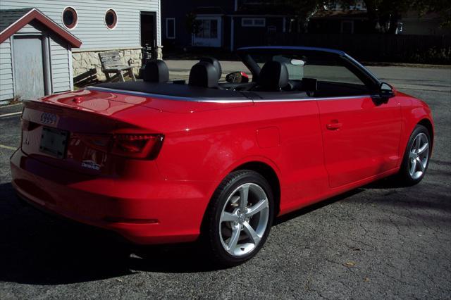 used 2015 Audi A3 car, priced at $12,850