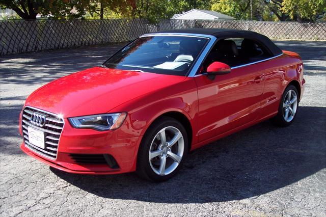 used 2015 Audi A3 car, priced at $12,850