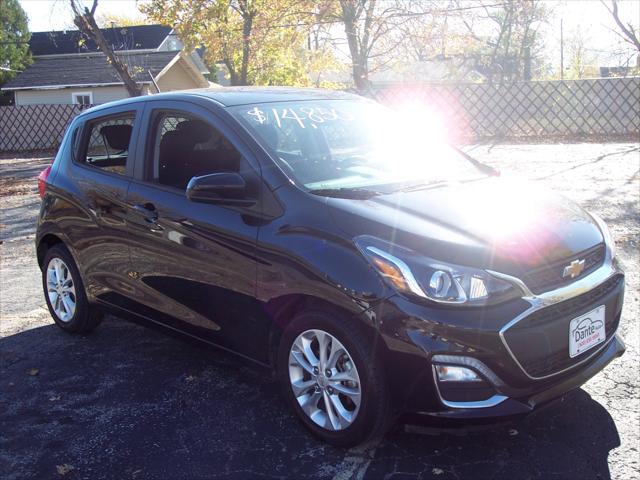 used 2022 Chevrolet Spark car, priced at $14,850