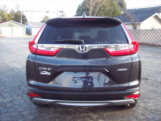 used 2019 Honda CR-V car, priced at $19,500