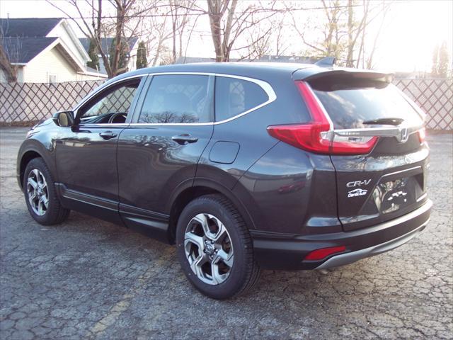 used 2019 Honda CR-V car, priced at $19,500