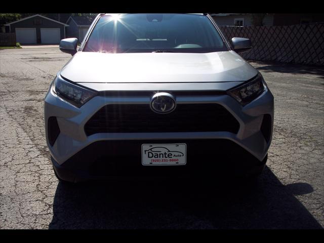 used 2019 Toyota RAV4 Hybrid car, priced at $19,500