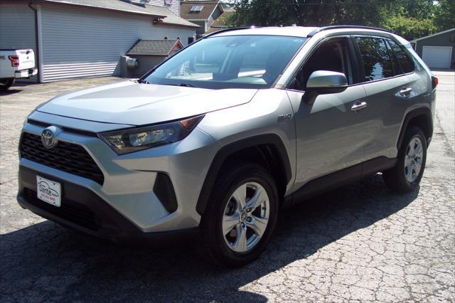 used 2019 Toyota RAV4 Hybrid car, priced at $19,500