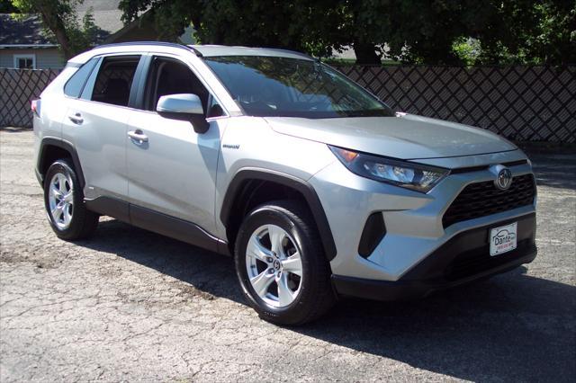 used 2019 Toyota RAV4 Hybrid car, priced at $19,500