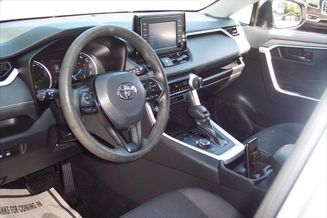 used 2019 Toyota RAV4 Hybrid car, priced at $19,500