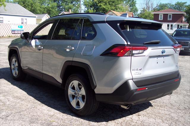 used 2019 Toyota RAV4 Hybrid car, priced at $19,500