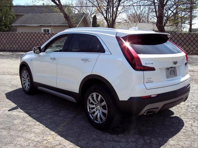 used 2021 Cadillac XT4 car, priced at $17,950