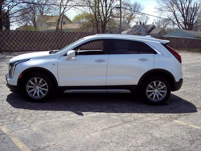 used 2021 Cadillac XT4 car, priced at $17,950