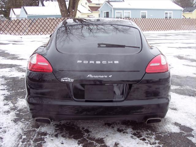 used 2012 Porsche Panamera car, priced at $23,500