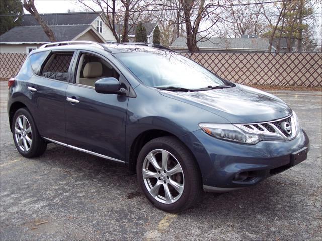 used 2014 Nissan Murano car, priced at $10,500