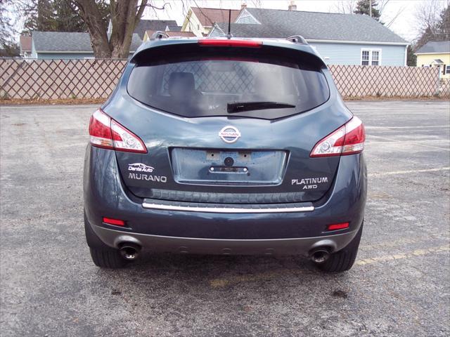 used 2014 Nissan Murano car, priced at $10,500