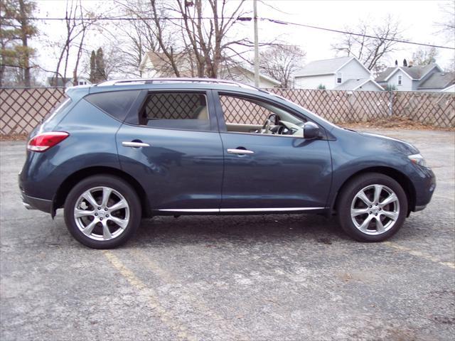 used 2014 Nissan Murano car, priced at $10,500