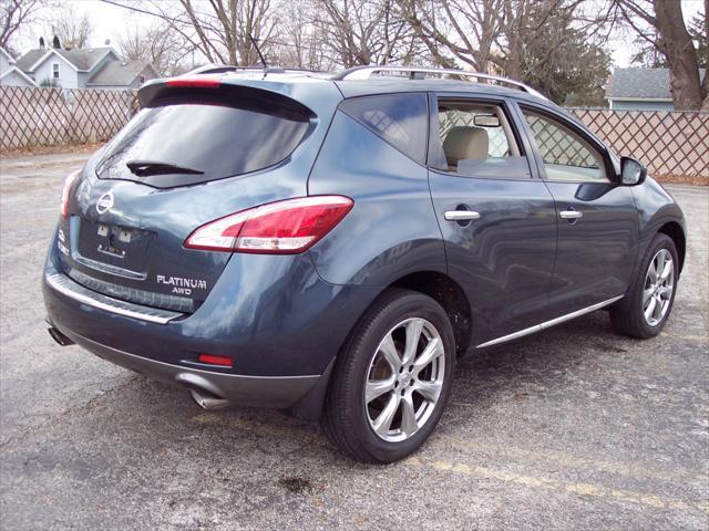 used 2014 Nissan Murano car, priced at $10,500