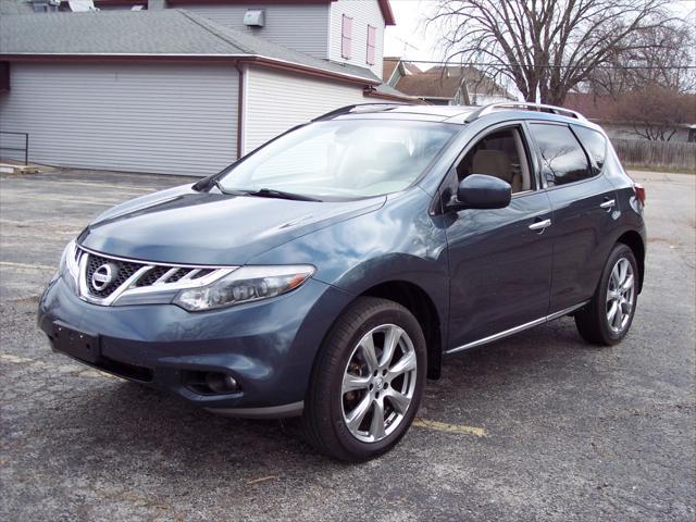 used 2014 Nissan Murano car, priced at $10,500