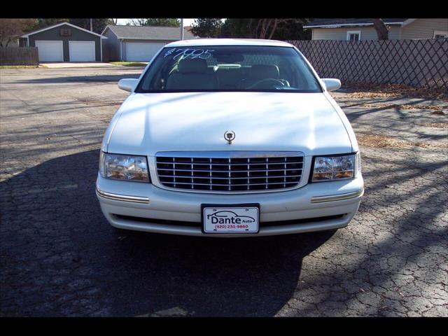 used 1998 Cadillac DeVille car, priced at $6,995