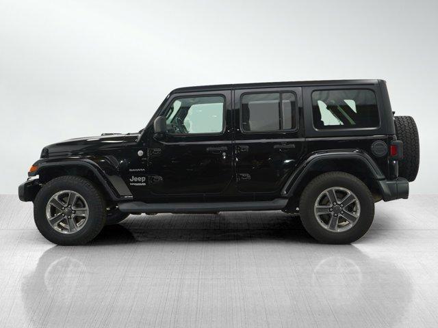 used 2018 Jeep Wrangler Unlimited car, priced at $22,699