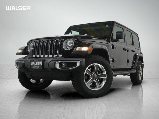 used 2018 Jeep Wrangler Unlimited car, priced at $22,699