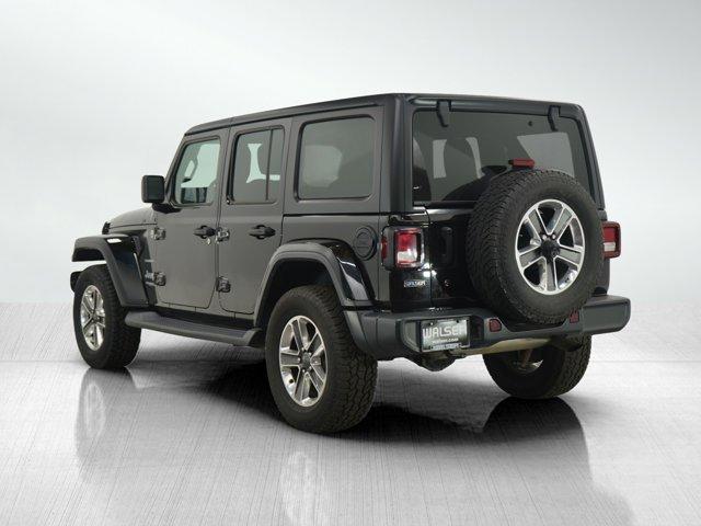 used 2018 Jeep Wrangler Unlimited car, priced at $22,699