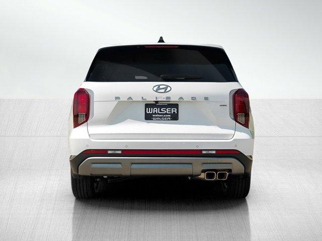 new 2025 Hyundai Palisade car, priced at $42,322
