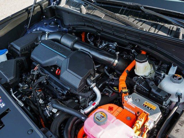 new 2025 Hyundai SANTA FE HEV car, priced at $39,155
