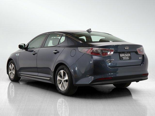 used 2015 Kia Optima Hybrid car, priced at $8,599