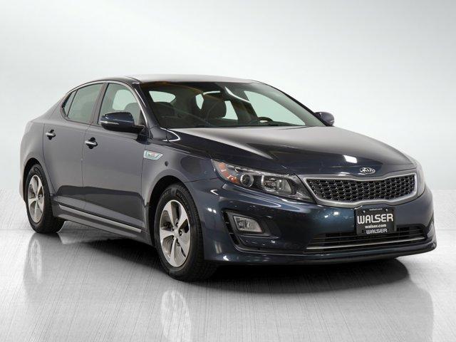 used 2015 Kia Optima Hybrid car, priced at $8,599