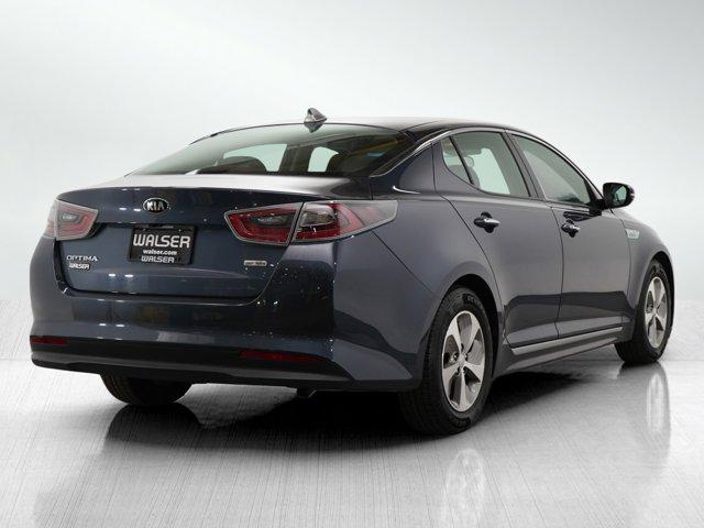 used 2015 Kia Optima Hybrid car, priced at $8,599