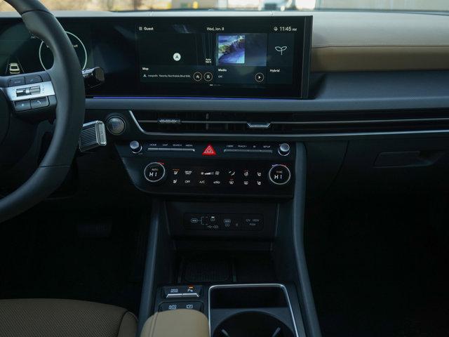 new 2025 Hyundai Sonata Hybrid car, priced at $37,335