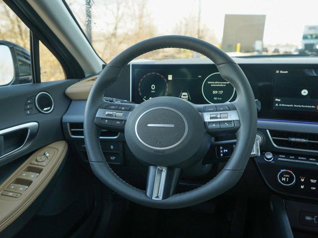 new 2025 Hyundai Sonata Hybrid car, priced at $37,335
