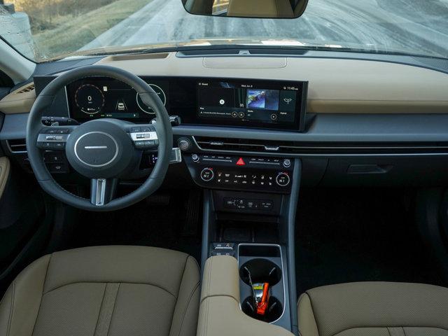 new 2025 Hyundai Sonata Hybrid car, priced at $37,335