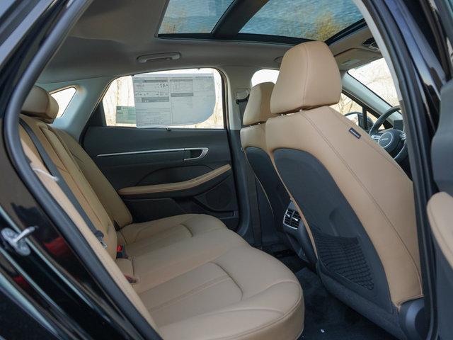 new 2025 Hyundai Sonata Hybrid car, priced at $37,335