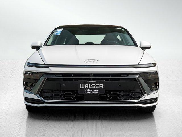 new 2025 Hyundai Sonata Hybrid car, priced at $37,335