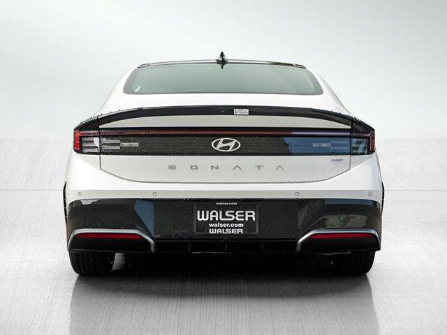 new 2025 Hyundai Sonata Hybrid car, priced at $37,335